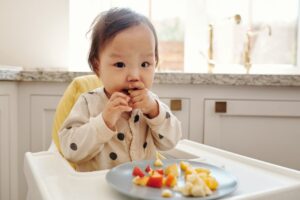 Alimentacion complementaria: cuando y como empezar con la papilla