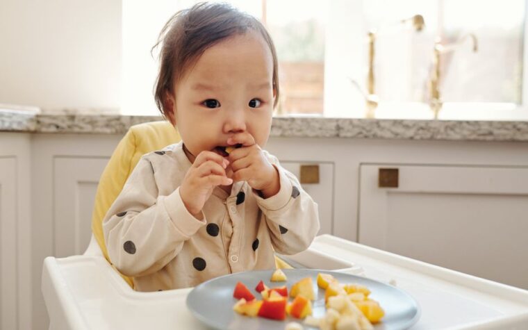 Alimentacion complementaria: cuando y como empezar con la papilla