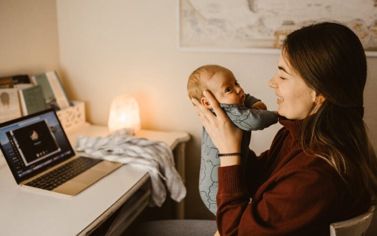 Vuelta al trabajo despues del parto: guia practica para madres argentinas